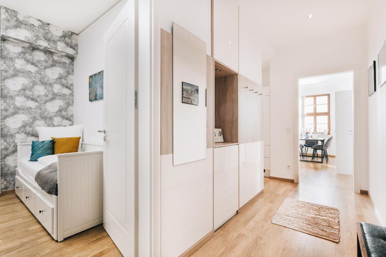 Tip! Modernes Apartment Direkt Im Herzen Dresdens מראה חיצוני תמונה