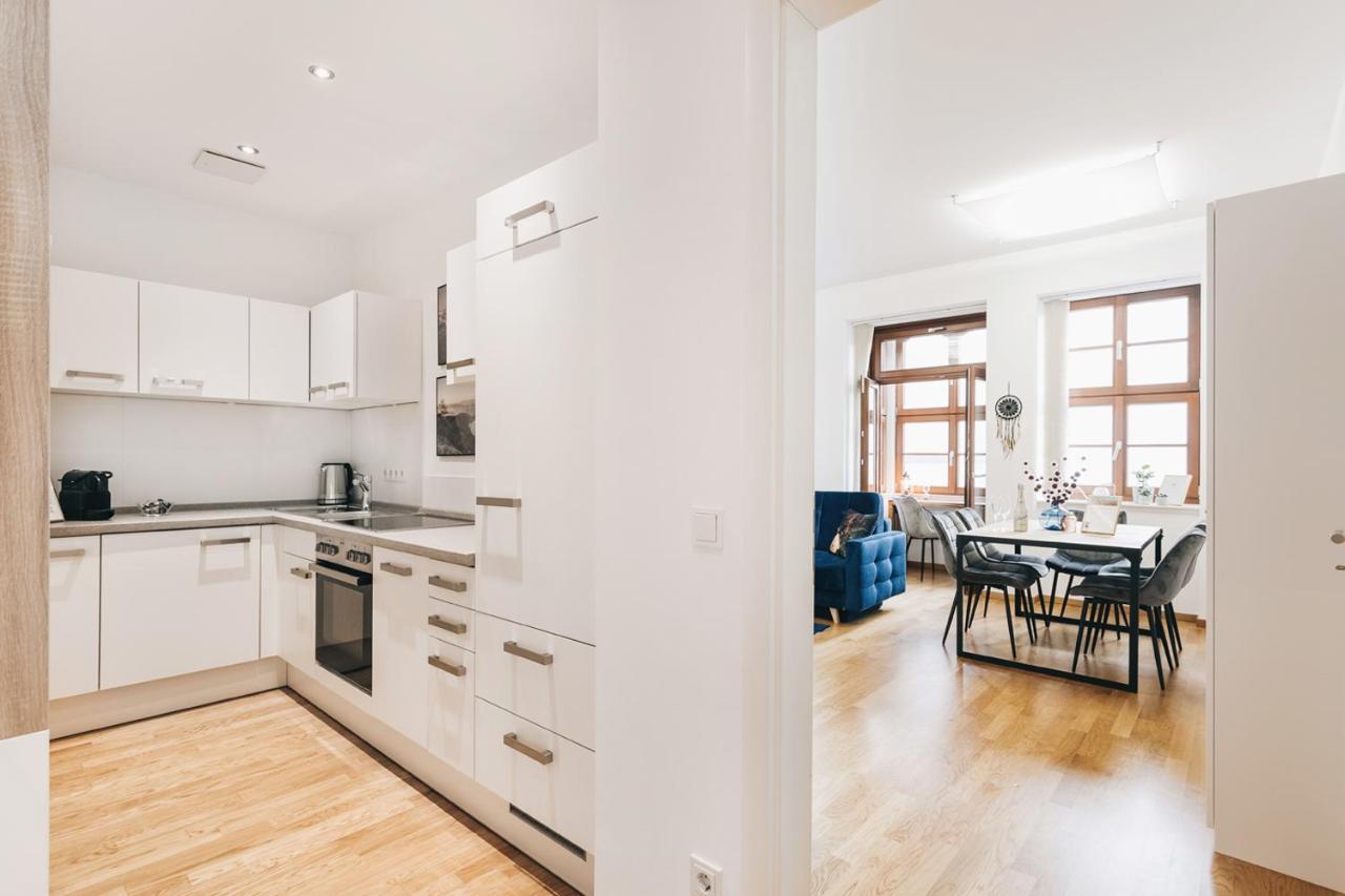 Tip! Modernes Apartment Direkt Im Herzen Dresdens מראה חיצוני תמונה